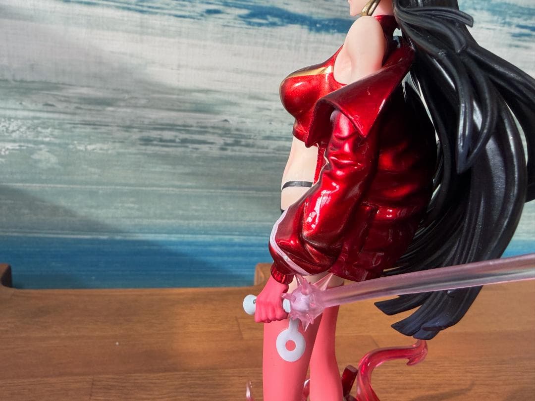 ワンピース　ボア・ハンコック　27cm　ガレージキット　フィギュア　　海外限定