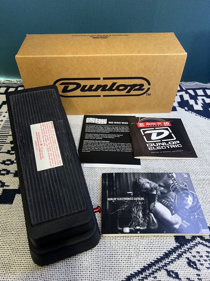 Dunlop CRYBABY MODEL GCB95Qワウペダル