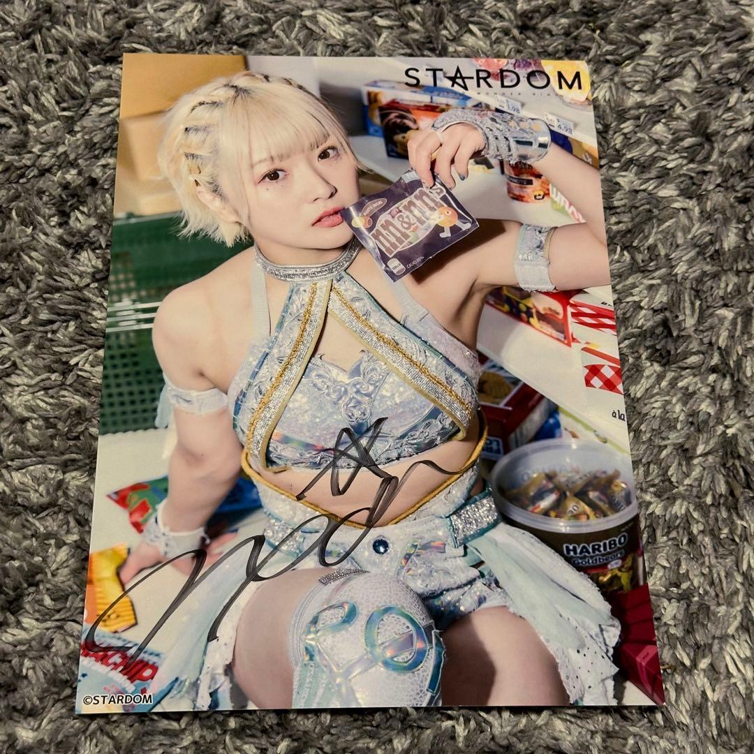 【値下げ！】STARDOM サイン入りポストカード 13 枚セット（バラ売り可）