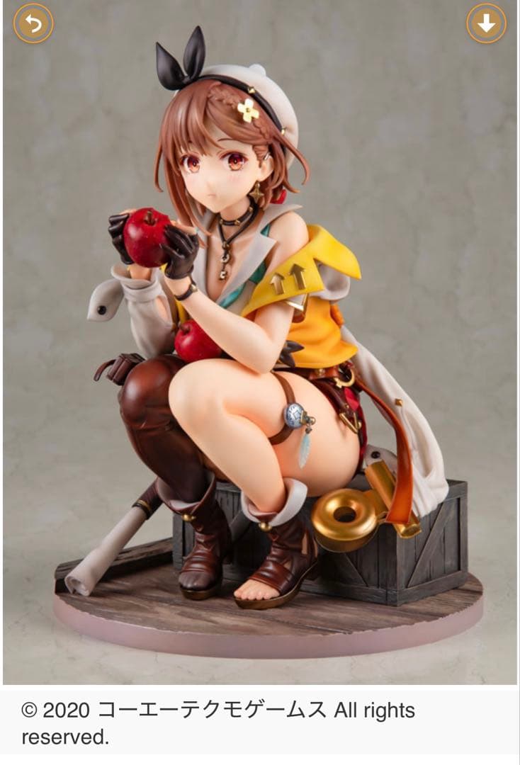 ライザリン・シュタウト　1/6スケールフィギュア　KT model + 匿名配送