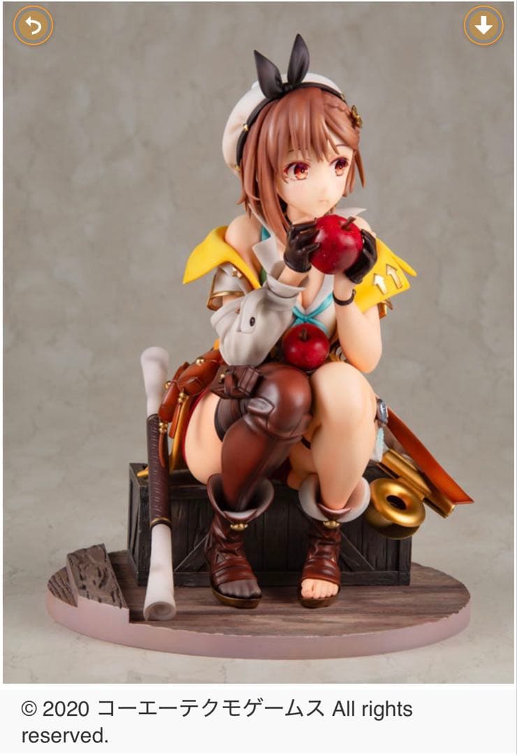 ライザリン・シュタウト　1/6スケールフィギュア　KT model + 匿名配送