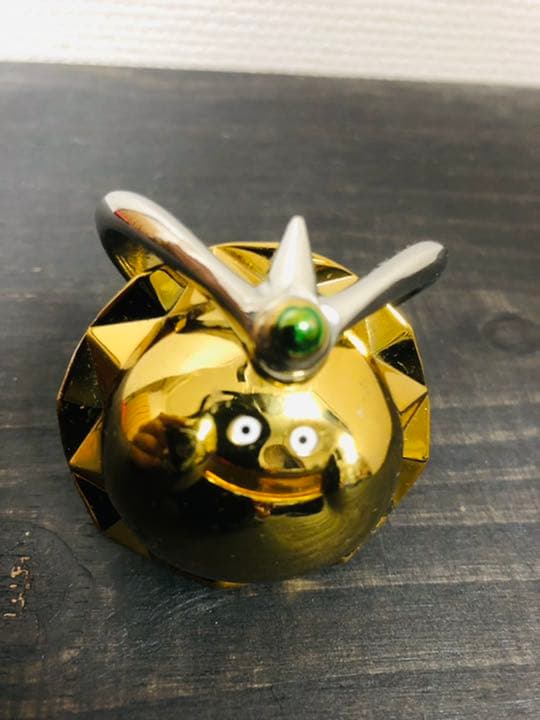 ゴールデンスライム　ドラゴンクエスト  メタリックモンスターズギャラリー