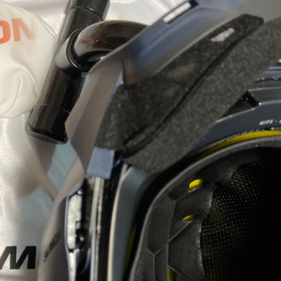 スキー　スノーボード　ヘルメット　サロモン　ドライバープロ　シグマMIPS M