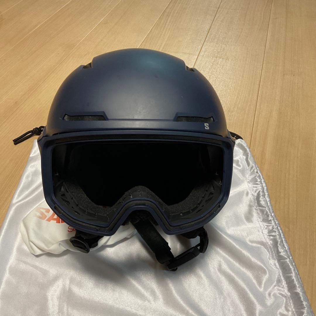 スキー　スノーボード　ヘルメット　サロモン　ドライバープロ　シグマMIPS M