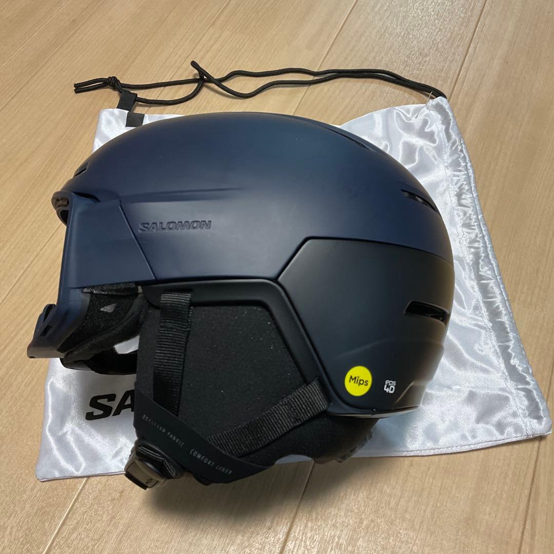 スキー　スノーボード　ヘルメット　サロモン　ドライバープロ　シグマMIPS M