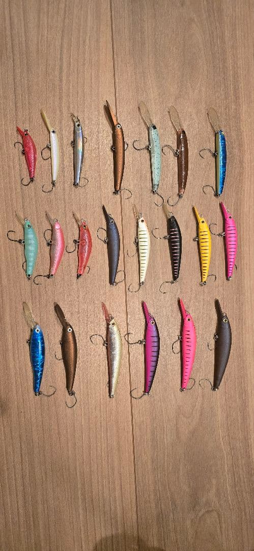 エリアトラウト エリアミノーイング　オリカラ等　管釣り