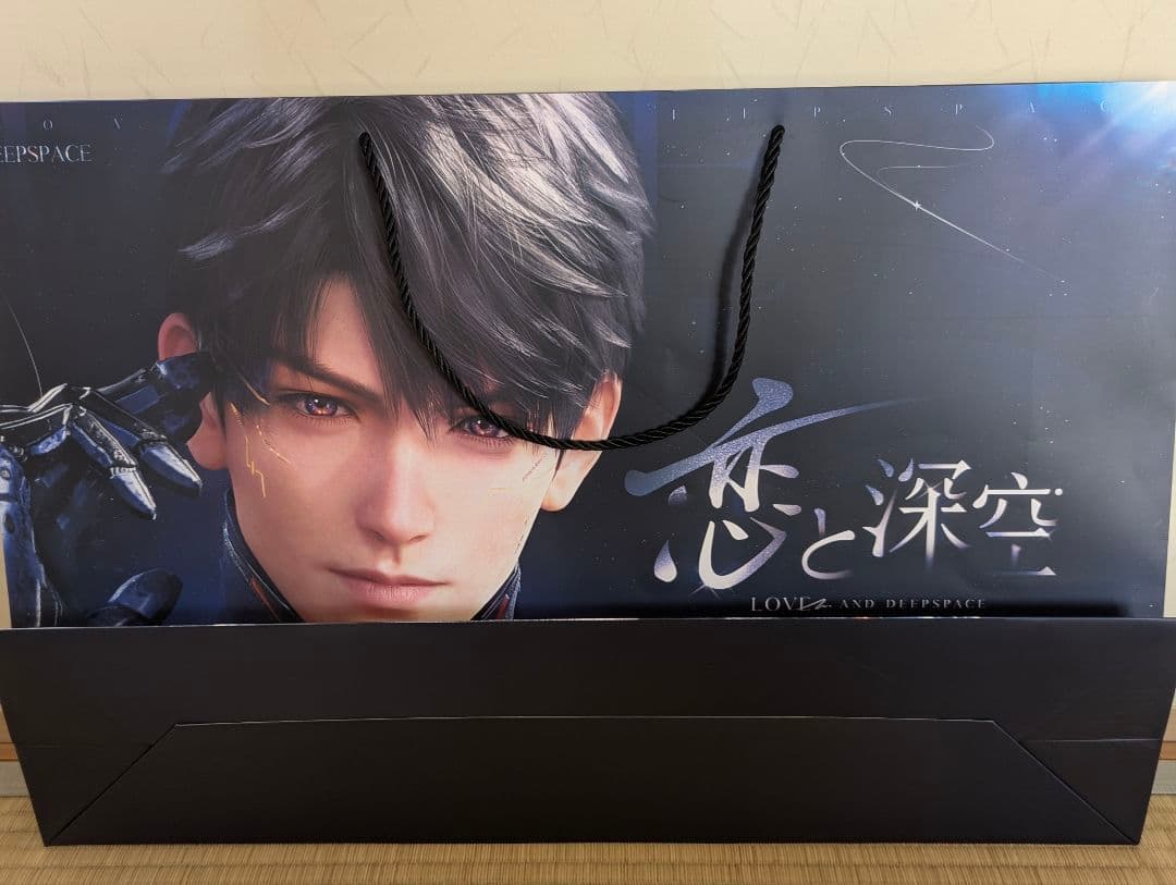 恋と深空 2周年オフイベント　マヒル　ショッパー 紙袋