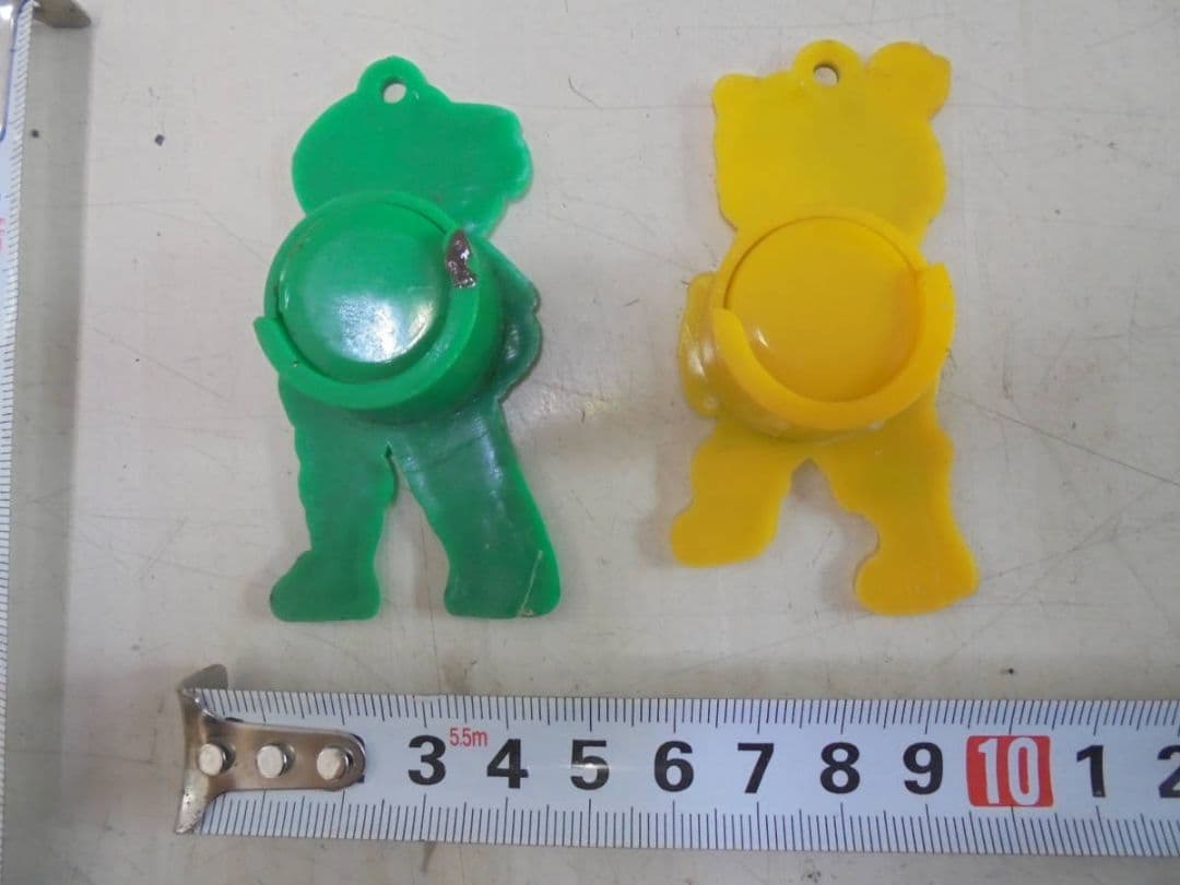 AKa6776　巨人の星　星飛雄馬　花形満　おもちゃ？　詳細不明　当時物