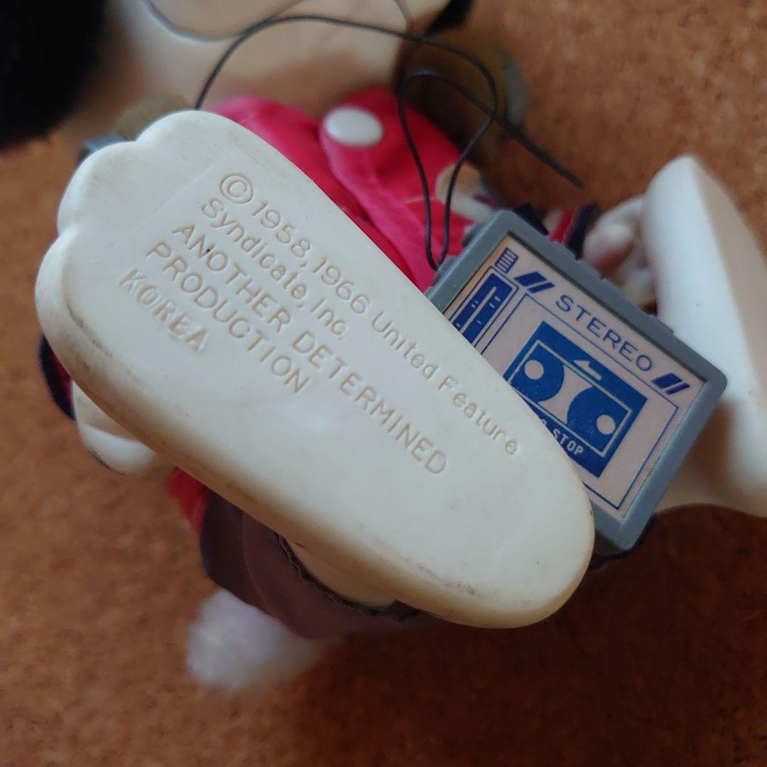 スヌーピー フィギュア ビンテージ snoopy figure vintage