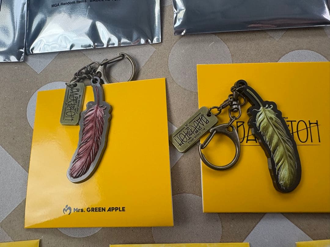 Mrs. GREEN APPLE バベルの塔グッズセット