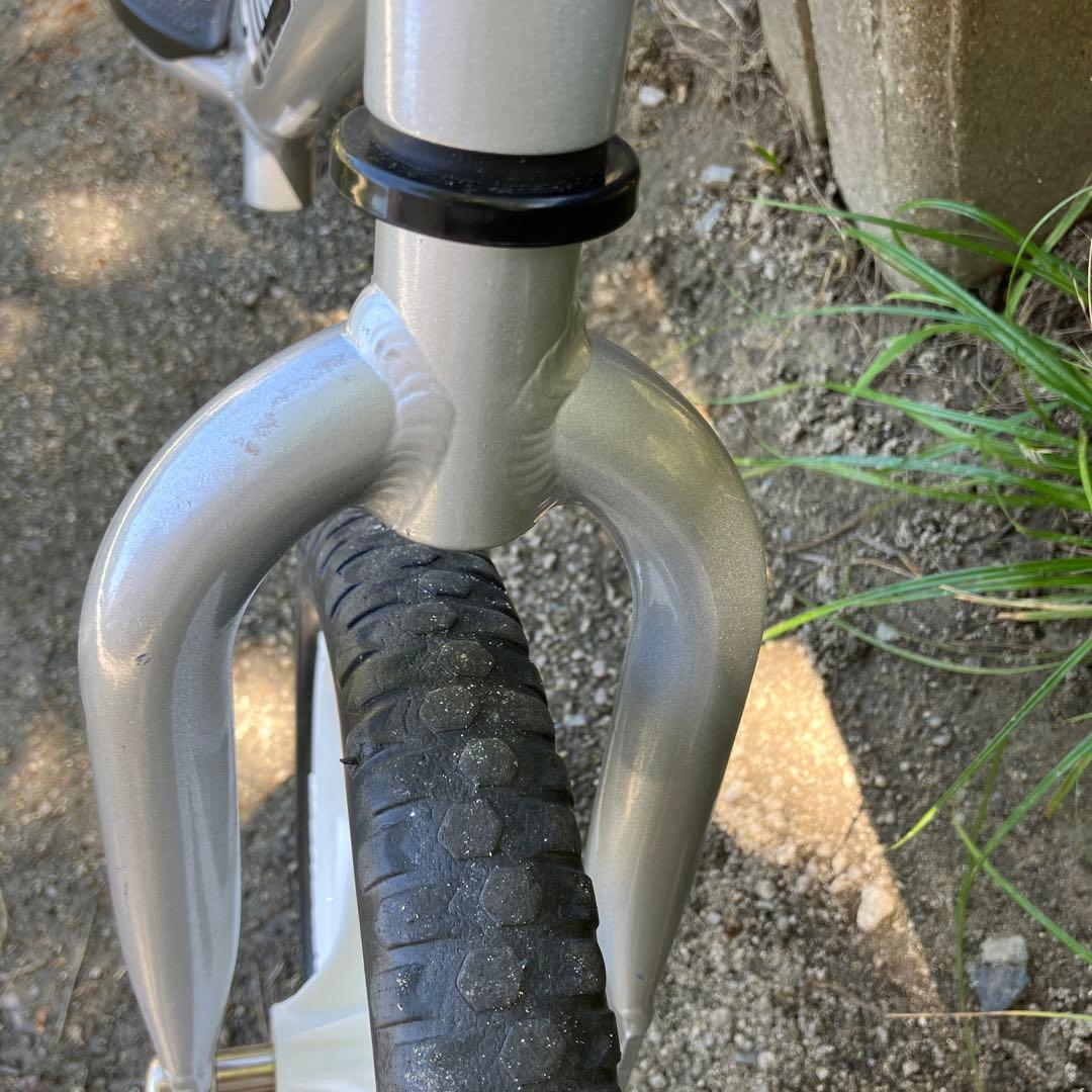 STRIDER ストライダープロ 12インチ シルバー キャリーバッグ付き