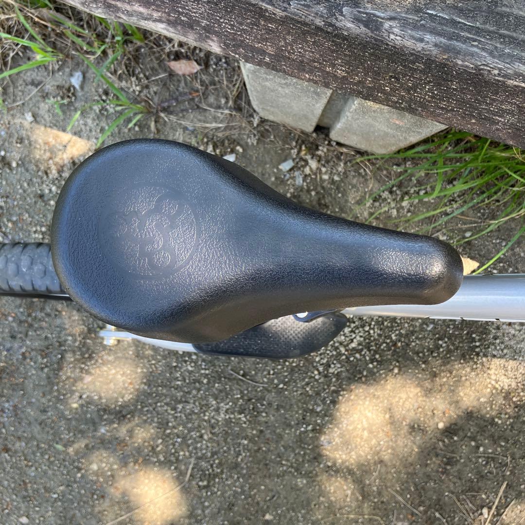 STRIDER ストライダープロ 12インチ シルバー キャリーバッグ付き