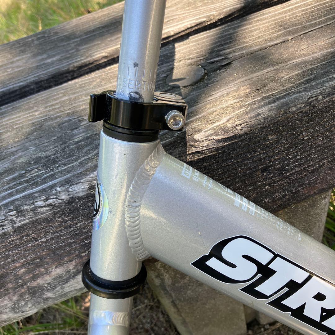 STRIDER ストライダープロ 12インチ シルバー キャリーバッグ付き