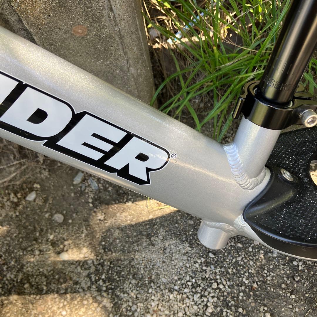 STRIDER ストライダープロ 12インチ シルバー キャリーバッグ付き