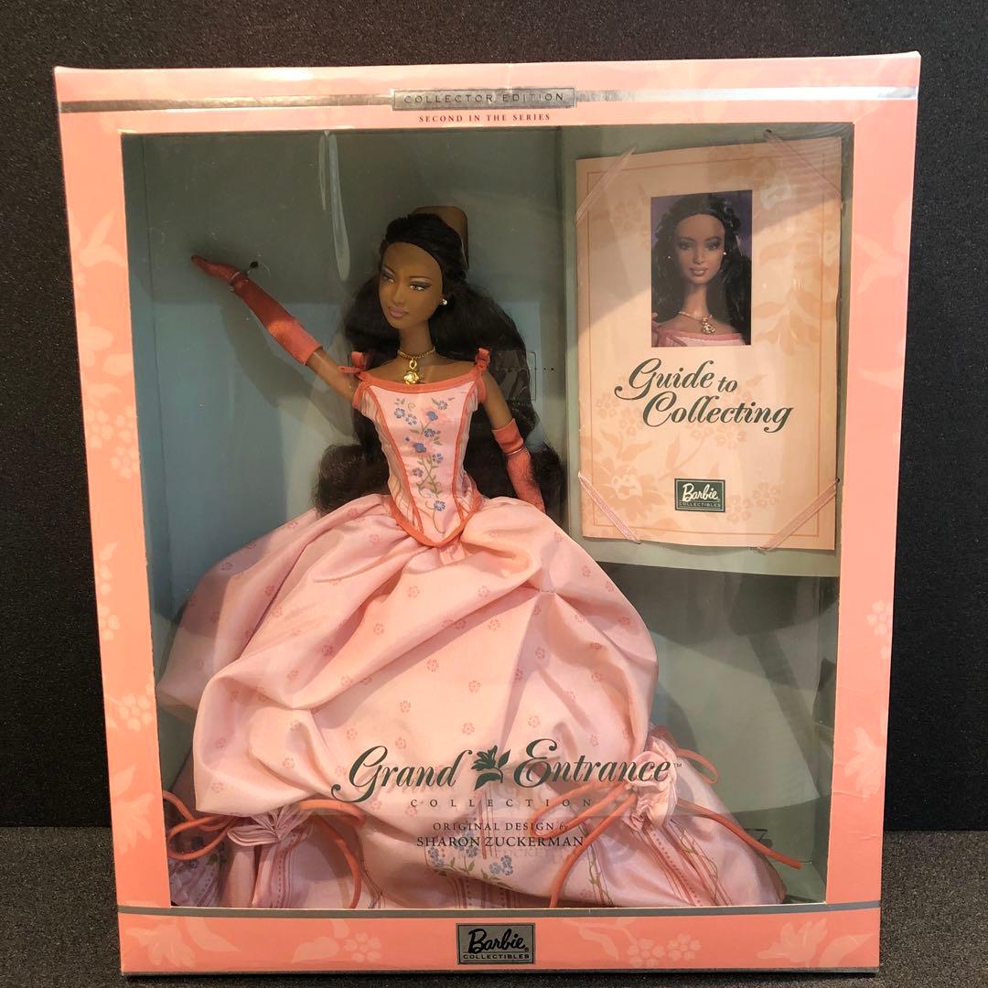 美品・Barbie グランドエントランスコレクション シャロンズッカーマン 黒髪