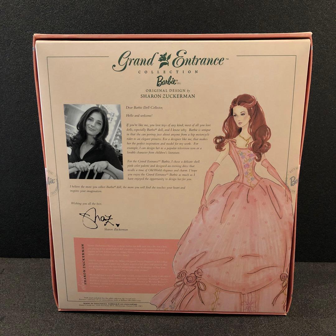 美品・Barbie グランドエントランスコレクション シャロンズッカーマン 黒髪