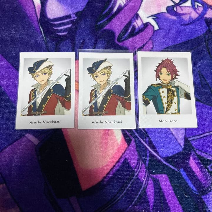 あんスタ ぱしゃこれ 箔押し