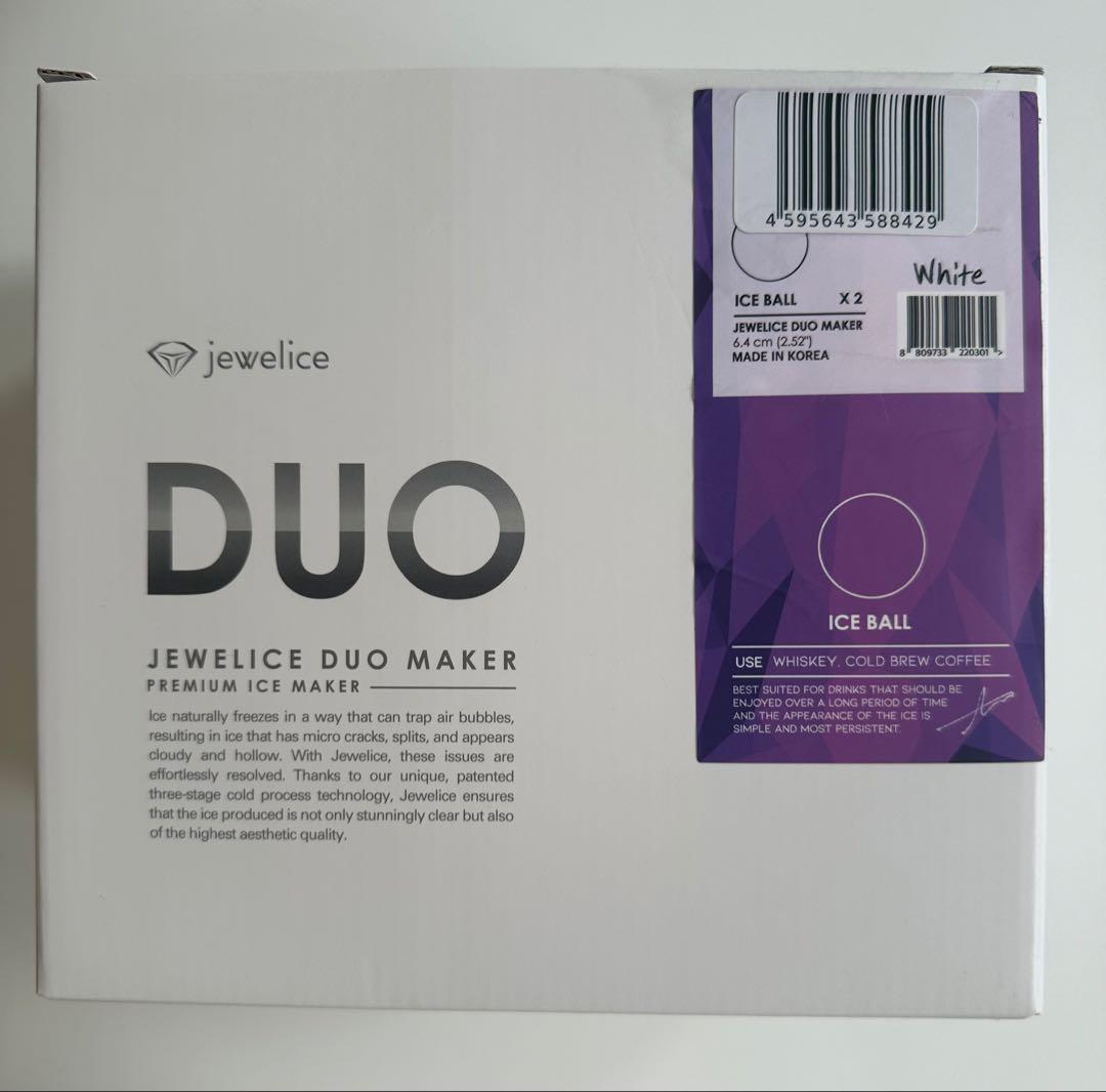 ジュエルアイス　jewelice DUO 丸い氷 丸氷