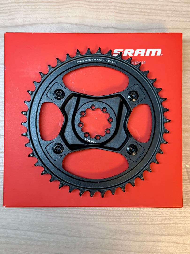SRAM 42T 12SPD X-SYNC チェーンリング