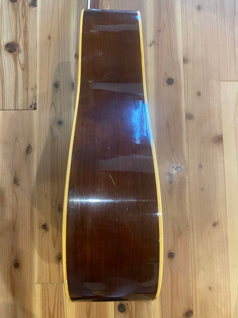 Morris W-25 アコースティックギター L.R.Baggsピックアップ付