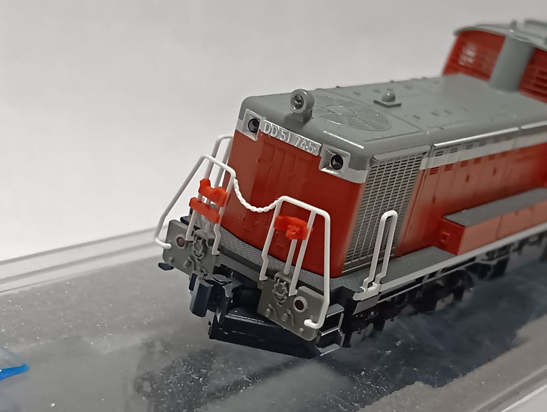 n*o様 KATO 7008-8 DD51 500 中期耐寒形 （3灯形）