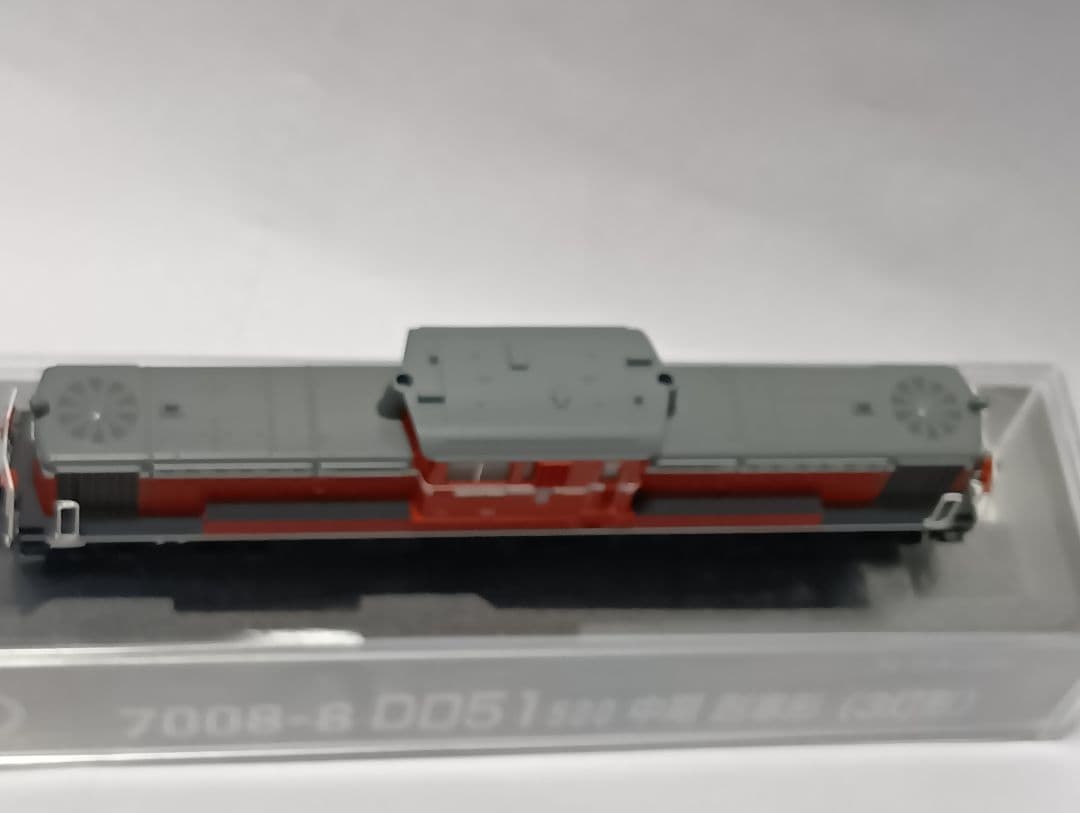 n*o様 KATO 7008-8 DD51 500 中期耐寒形 （3灯形）