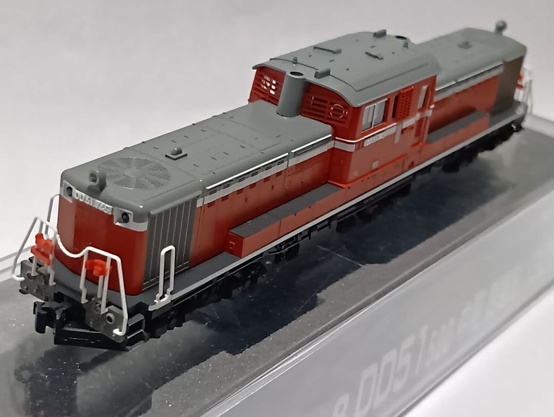 n*o様 KATO 7008-8 DD51 500 中期耐寒形 （3灯形）