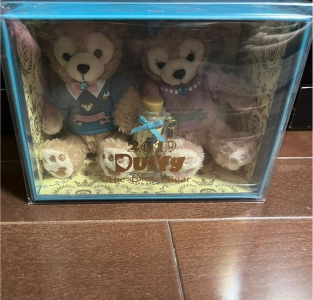 ダッフィー＆シェリーメイ　コレクションドール（2019 ハッピーニューイヤー）