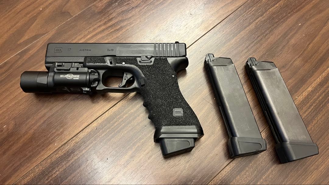 Glock 17 カスタム gen.3 X300Uレプリカ 東京マルイ