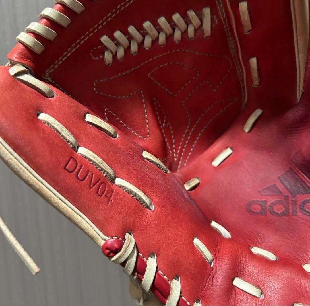 【⭐︎限定モデル⭐︎】adidas アディダス　軟式　野球　投手　ピッチャー　グラブ