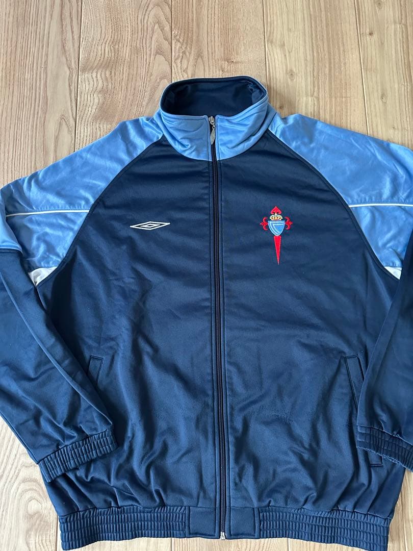 UMBRO 00s/Celta de Vigo/プラクティスジャージ