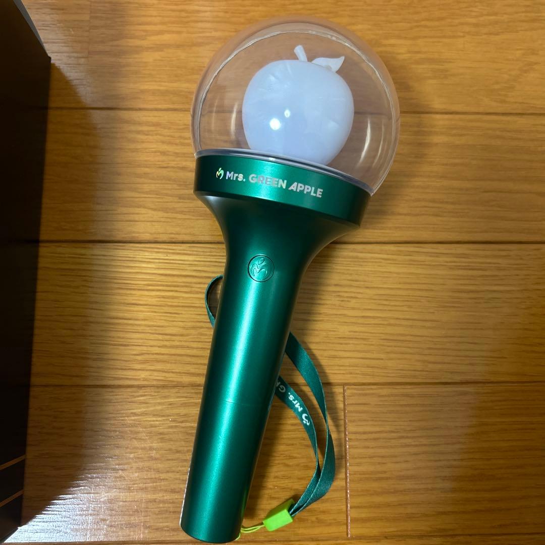 し*ゅ様 Mrs. GREEN APPLE 公式ペンライト　ミセス