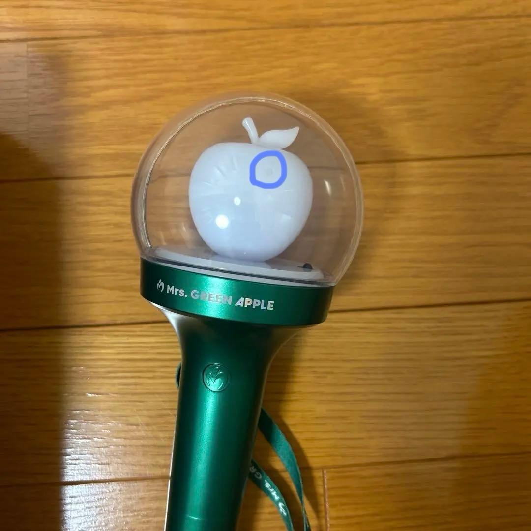 し*ゅ様 Mrs. GREEN APPLE 公式ペンライト　ミセス