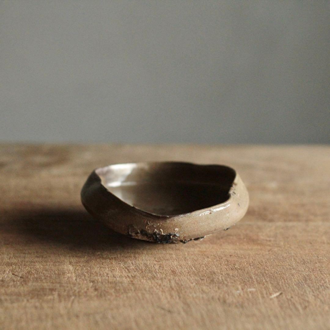 古唐津 馬盤 茶碗 酒器 平茶碗 平盃 馬盤盃 古美術 古道具 アンティーク