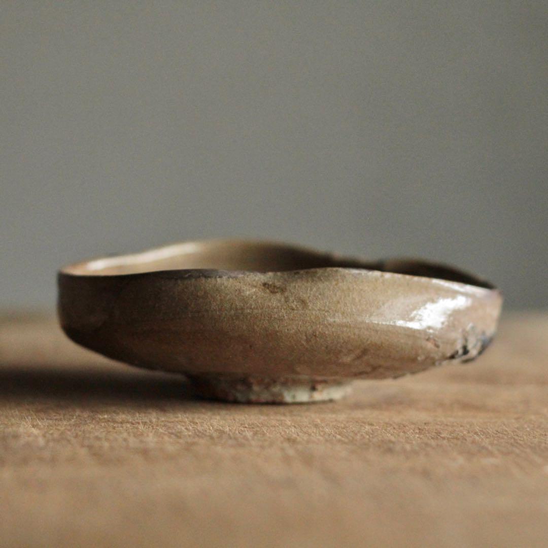 古唐津 馬盤 茶碗 酒器 平茶碗 平盃 馬盤盃 古美術 古道具 アンティーク