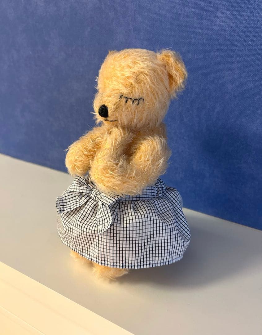 MERRYTHOUGHT メリーソート☆お祈り テディベア☆タグ&おまけ付☆幸運