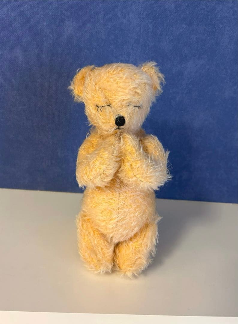 MERRYTHOUGHT メリーソート☆お祈り テディベア☆タグ&おまけ付☆幸運