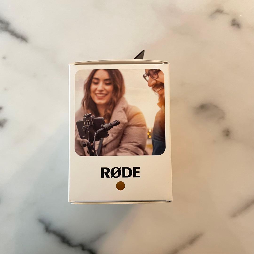 RODE ロードマイクロフォンズ VideoMic ME-L AUX VMML