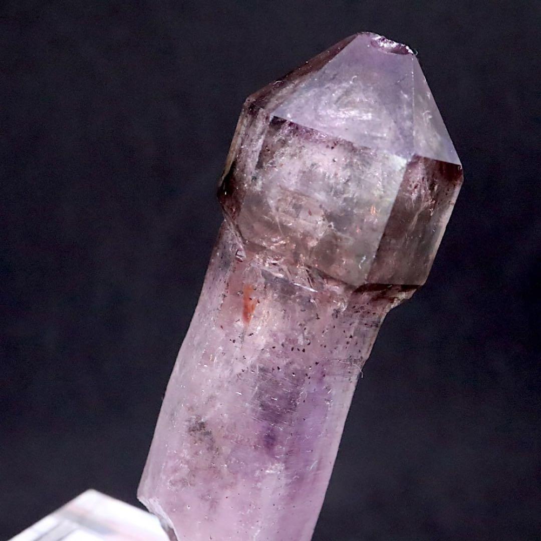 スーパーセブン セプター スモーキー アメジスト紫水晶 24.9g AMT217