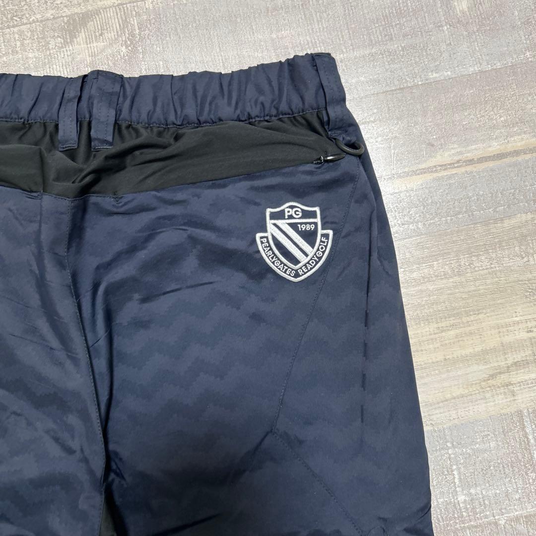 パーリーゲイツ★撥水★裏毛裏地★ウエストゴムパンツ 【メンズ サイズ3（S）】