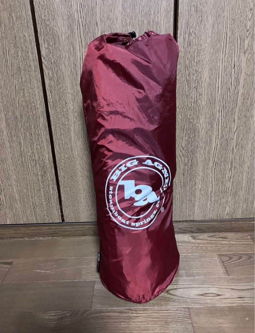 BIG AGNES 山岳テント 3人用