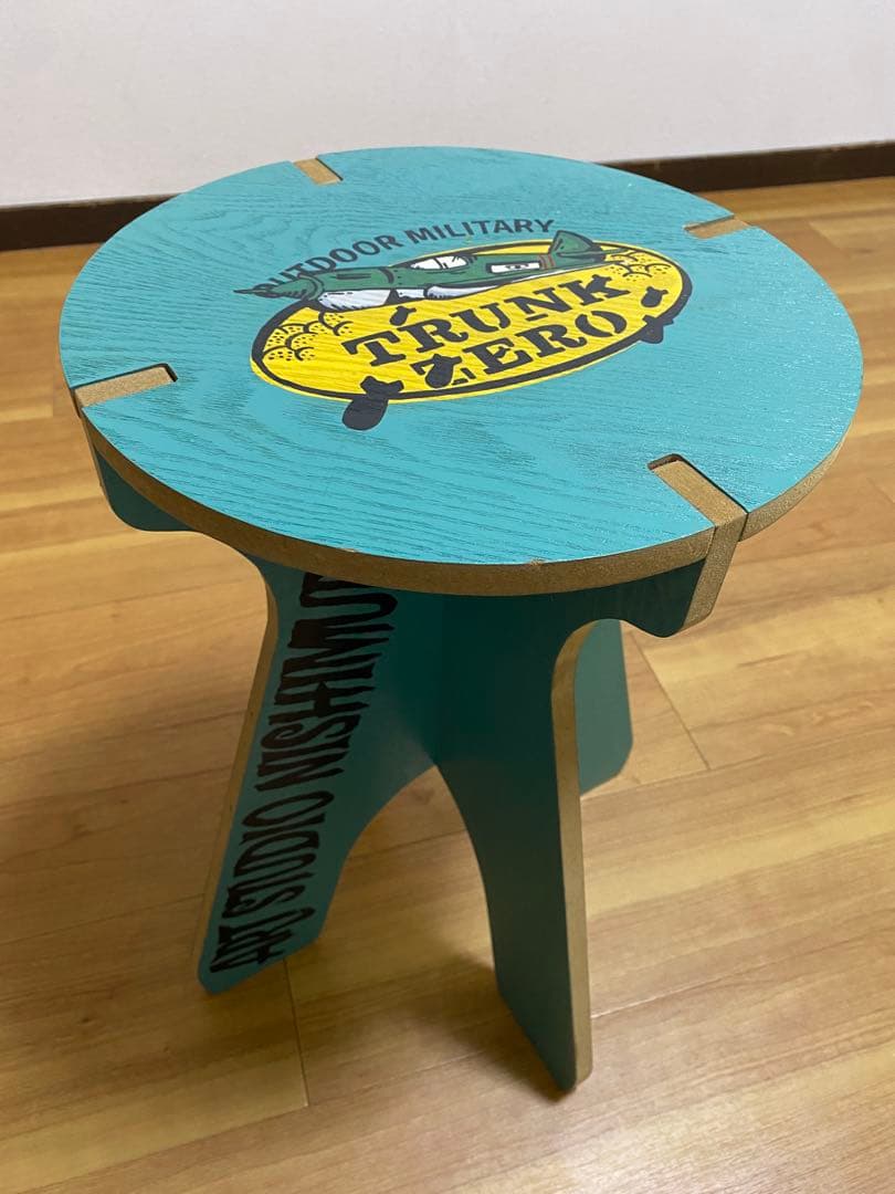 trunkzero artstudioNISHIMURA スツール