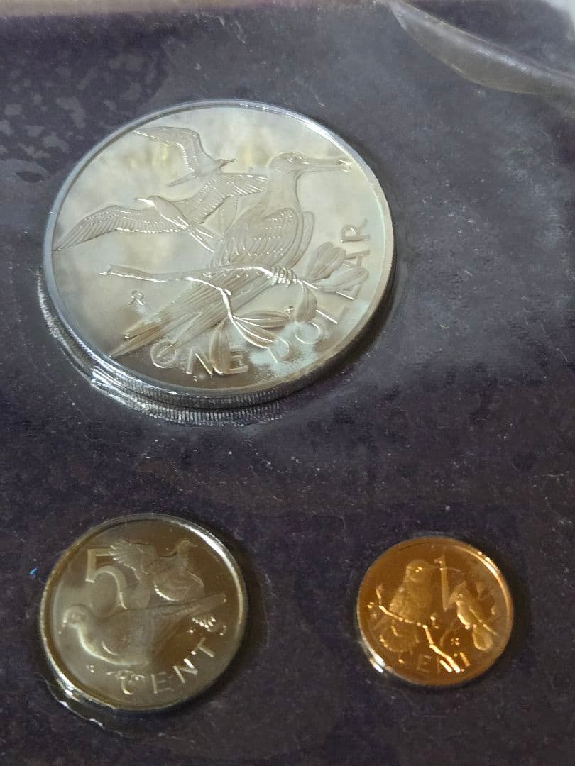 イギリス領 ヴァージン諸島 エリザベス2世 フランクリンミント ミントセット