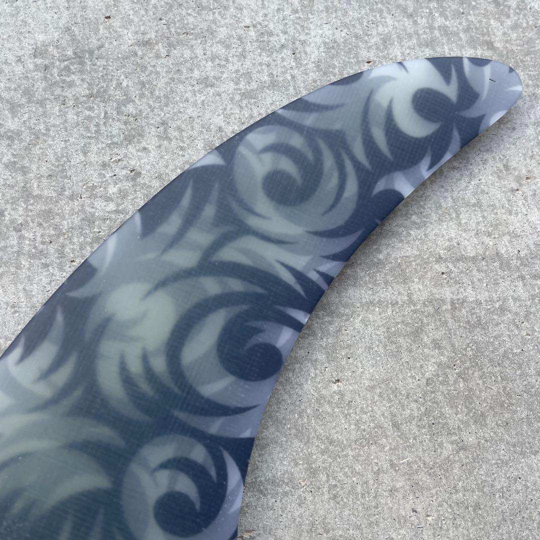 新品　シングルフィン　ロングボード　9インチ　キャプテンフィン系　アートフィン