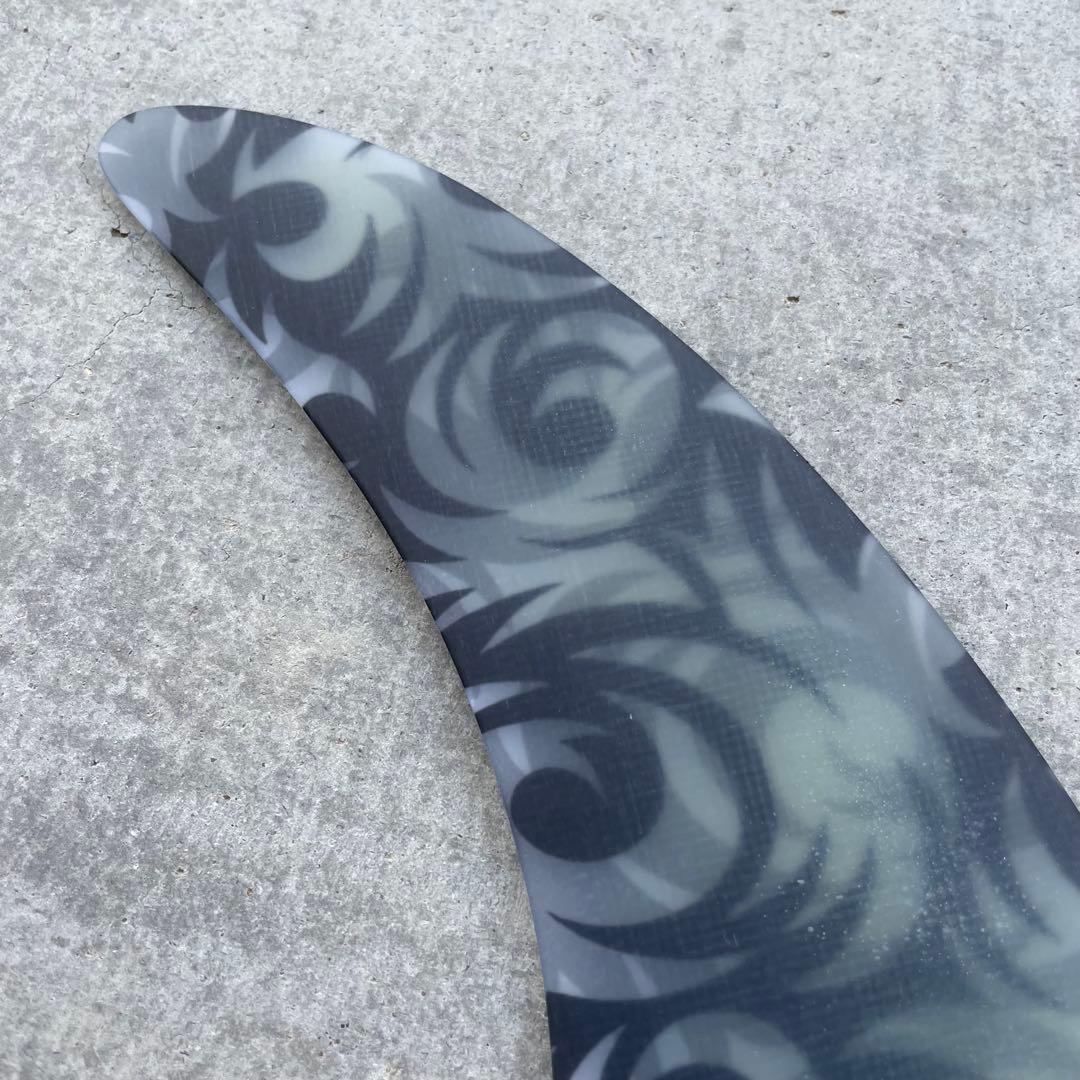 新品　シングルフィン　ロングボード　9インチ　キャプテンフィン系　アートフィン