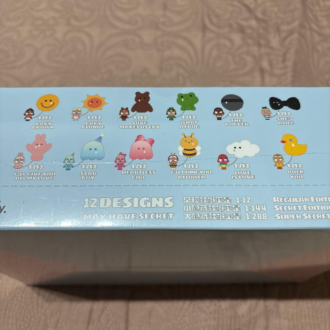 POP MART クライベイビー　クライアゲイン　アソートボックス　新品未使用