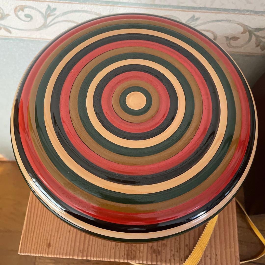 漆器　食籠　喰籠　岡本陽斎