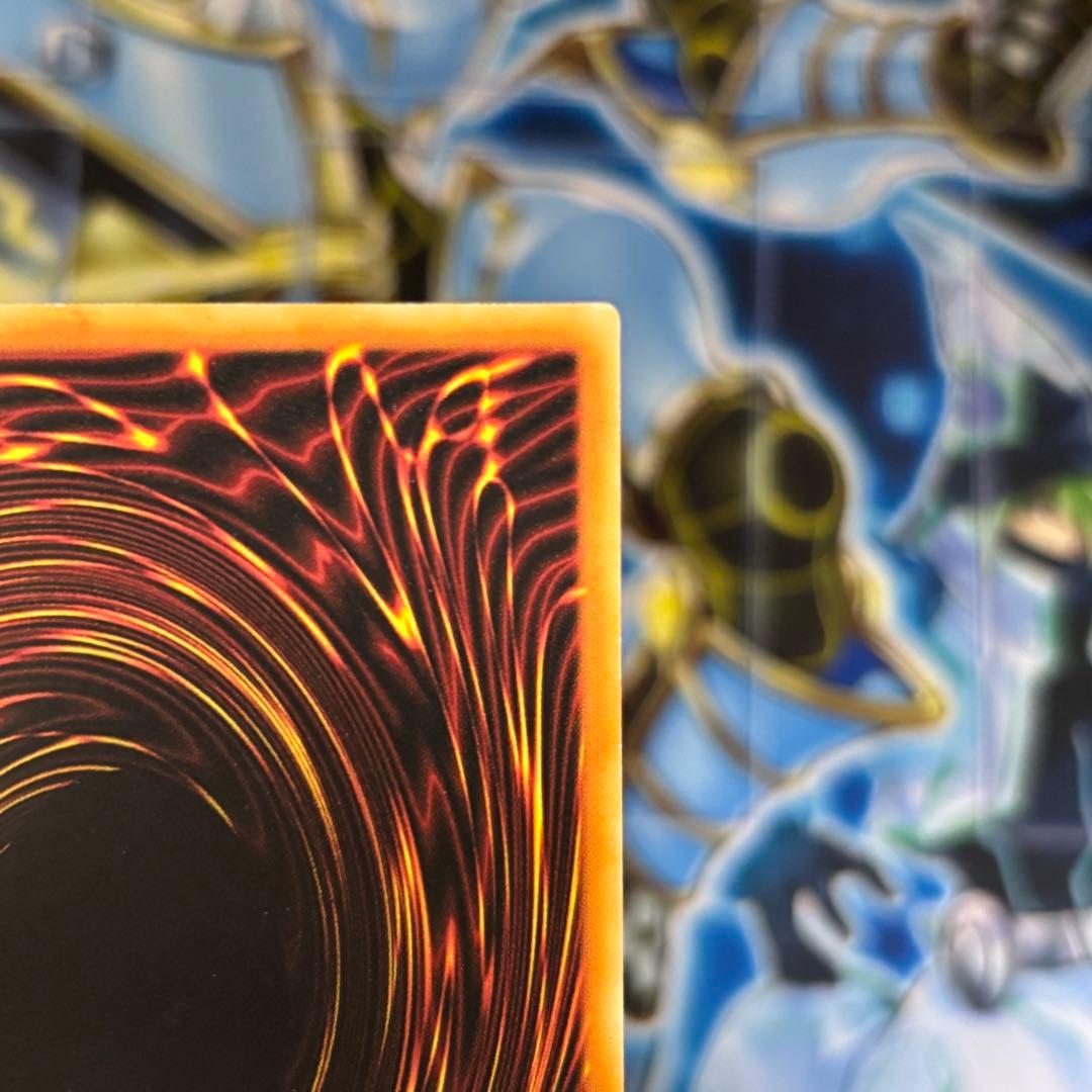 【ネームズレ　特大】エラー　美品　青眼の白龍　英語　シークレット　レトロ