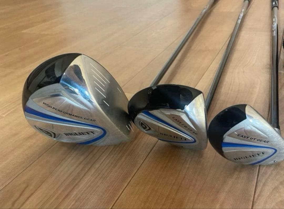 ビリエット BIGLIETT ゴルフドライバー　3点まとめ売り　カバー付き