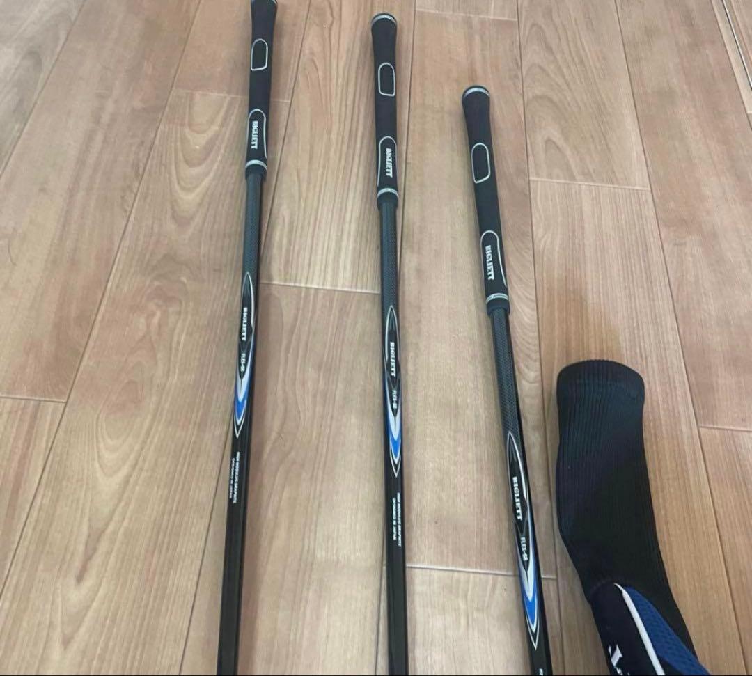 ビリエット BIGLIETT ゴルフドライバー　3点まとめ売り　カバー付き